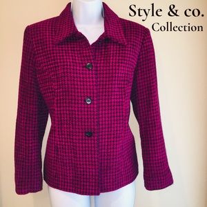Style&co. Collection Fusia Jacket